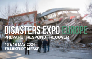Nächste Woche startet die DISASTERS EXPO EUROPE in Frankfurt