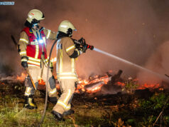 Salzenforst: Hexenhaufen am Samstag angezündet