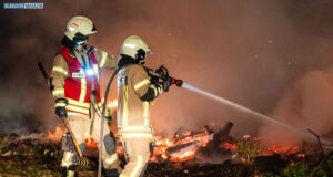Salzenforst: Hexenhaufen am Samstag angezündet