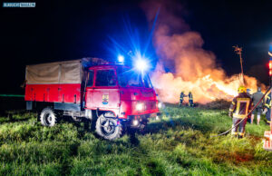 Schwarznaußlitz: Hexenhaufen brannte bereits am Sonntag