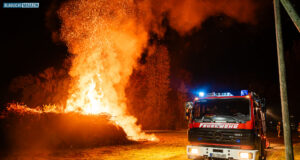 Rodewitz: Hexenhaufen vorzeitig abgebrannt