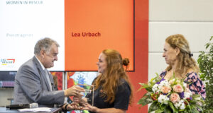 112 RESCUE bietet weiblichen Einsatzkräften eine Plattform