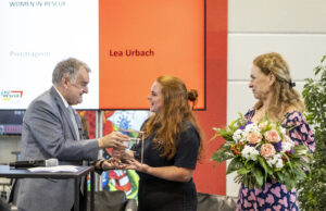 112 RESCUE bietet weiblichen Einsatzkräften eine Plattform