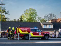 Kommandowagen mit Absetzbox: FF Großschönau stellt neuen Pickup in Dienst