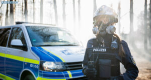 Ein Feuerwehrhelm für die Polizei? Der MSA Gallet F2XR