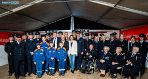Singwitz feiert 100 Jahre Feuerwehrtradition mit besonderer Ehrung