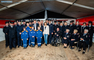 Singwitz feiert 100 Jahre Feuerwehrtradition mit besonderer Ehrung