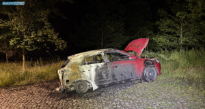 Unheimliche Brandserie – Hecken und PKW gehen in Flammen auf