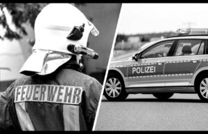 Tragisches Wochenende: Feuerwehrmann und Polizist bei Einsätzen ums Leben gekommen