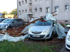 Tornado? Schweres Unwetter verwüstet Gröditz