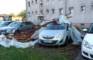 Tornado? Schweres Unwetter verwüstet Gröditz