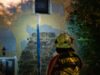 Dramatischer Brand: Bewohner fliehen über Bettlaken aus Fenster