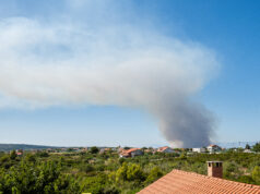 Waldbrände in Kroatien: Bisher schlimmster Tag der Saison