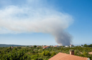 Waldbrände in Kroatien: Bisher schlimmster Tag der Saison