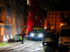 Schüsse im Wohngebiet: Polizei feuert auf Mann in Radeberg