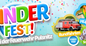 Pulsnitzer Feuerwehr veranstaltet großes Kinderfest am 31. August