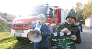 Notruf? Kinderleicht! Kinder erklären die 112