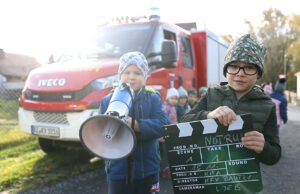 Notruf? Kinderleicht! Kinder erklären die 112