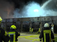 Katastrophe! Neues Feuerwehrhaus in Stadtallendorf abgebrannt!