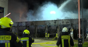 Katastrophe! Neues Feuerwehrhaus in Stadtallendorf abgebrannt!
