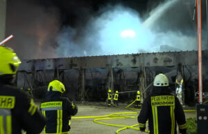 Katastrophe! Neues Feuerwehrhaus in Stadtallendorf abgebrannt!