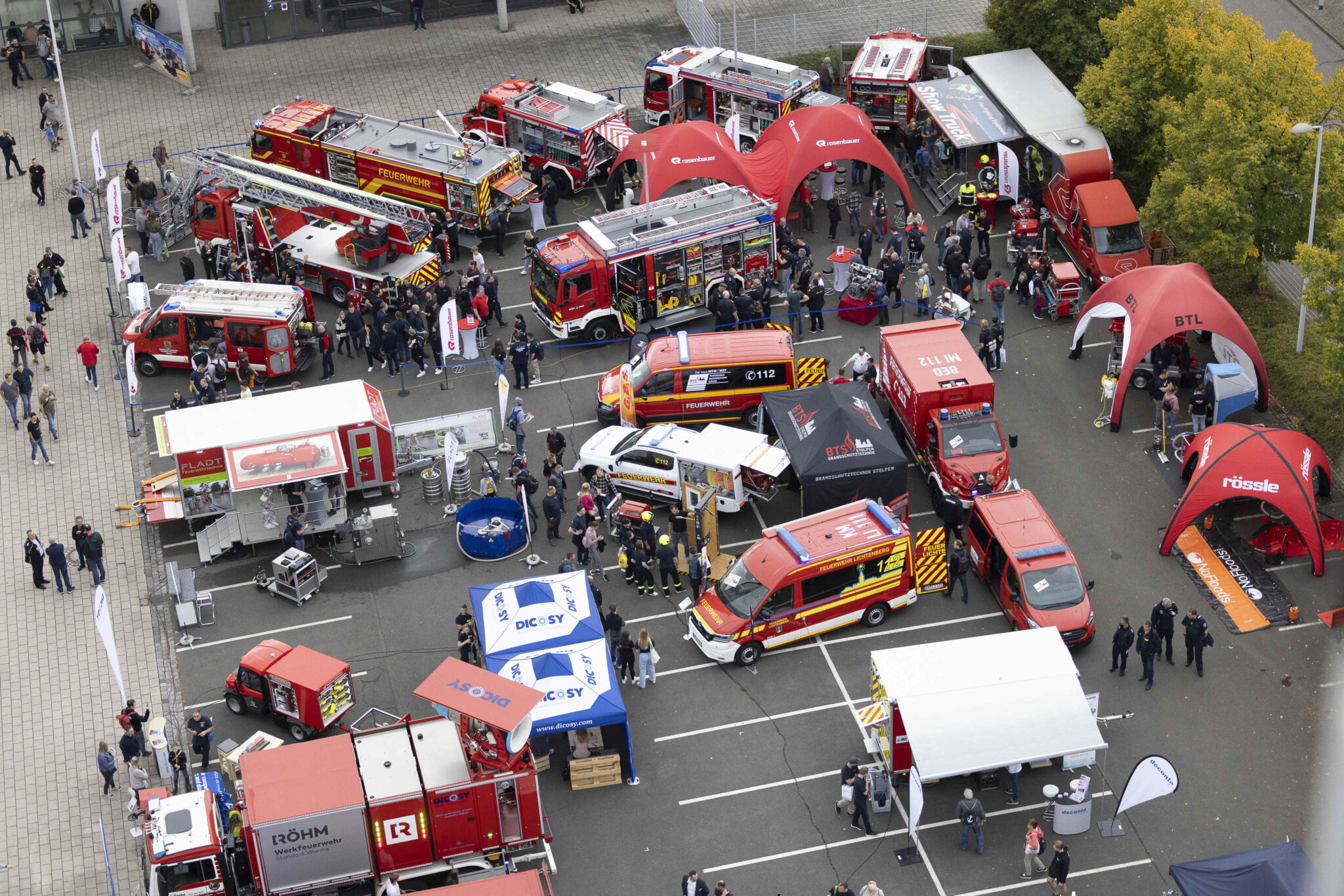 FLORIAN 2024: Fachmesse Für Feuerwehr, Zivil- Und Katastrophenschutz ...