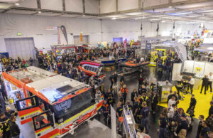FLORIAN 2024: Fachmesse für Feuerwehr, Zivil- und Katastrophenschutz auf Rekordkurs