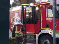 Pulsnitz: Werkstattbrand entpuppt sich als geheime Feuerwehrübung