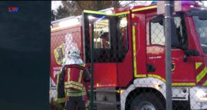 Pulsnitz: Werkstattbrand entpuppt sich als geheime Feuerwehrübung