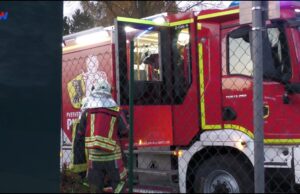 Pulsnitz: Werkstattbrand entpuppt sich als geheime Feuerwehrübung