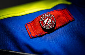 Keine Gewalt gegen Retter: Ein Zeichen setzen mit dem Pin von Steelmonks