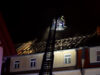 Dachstuhlbrand in Bautzen – Feuerwehr rettet Katzen aus Wohnung