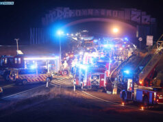 Tragödie an Weihnachten: Zwei Todesopfer bei schwerem Unfall nahe Leppersdorf