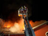 Bahnhof in Flammen! Gebäude brennt in Großröhrsdorf