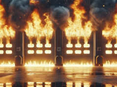 Schon wieder brennt ein Feuerwehrhaus – Millionenschaden in Treffurt