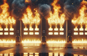 Schon wieder brennt ein Feuerwehrhaus – Millionenschaden in Treffurt