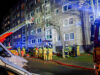 Dresden: zwei Feuerwehrleute im Innenangriff verletzt