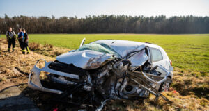 Tragischer Unfall auf der B96 bei Caminau