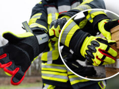 Ein TH-Handschuh mit Feingefühl: der BAD BOY 2.0 von Penkert