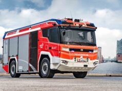 Feuerwehr Hamburg stellt Elektro-HLF in Dienst