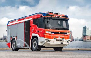Feuerwehr Hamburg stellt Elektro-HLF in Dienst