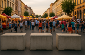 Bundesverband Veranstaltungssicherheit warnt vor überzogenen Anforderungen beim Zufahrtsschutz