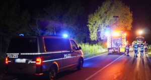 Tödlicher Motorradunfall auf der S95 bei Pulsnitz