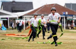 Feuerwehrsport in Steinitz – Kreismeisterschaft und Ostsachsenpokal