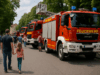 Waldbrand-Technik und Feuerwehr zum Anfassen: 2. Blaulichtmeile in Taubenheim am 14. Juni