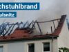 Dachstuhlbrand nach Blitzschlag – Haus vorerst unbewohnbar