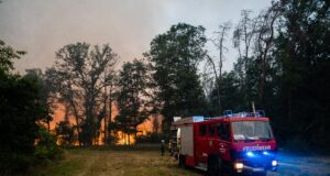 Die aktuelle Lage beim Waldbrand in der Gohrischheide