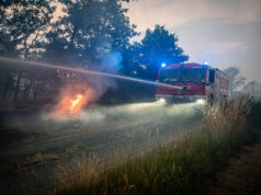 Waldbrand in der Gohrischheide weitgehend unter Kontrolle