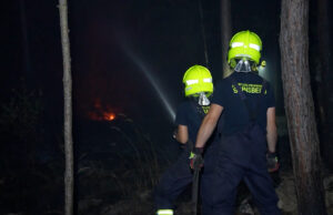 Gohrischheide: Einsatz beschränkt sich vor allem auf Restablöschung
