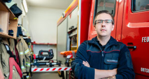 Einbrecher klauen Rettungsgeräte bei der Feuerwehr Salzenforst